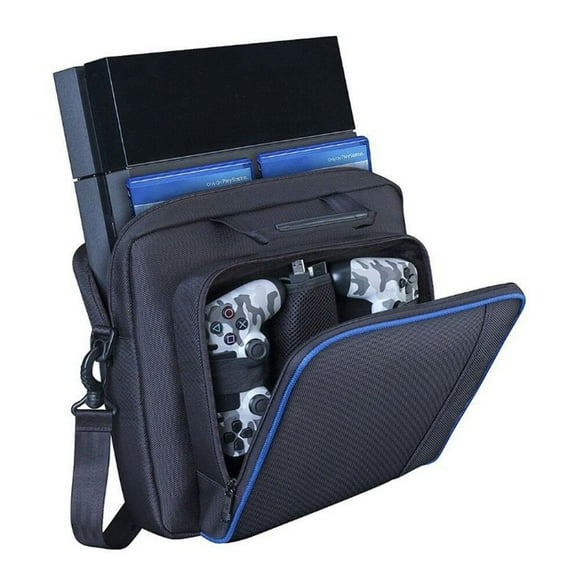 Sac de Transport Rembourré Protecteur de Voyage pour Console avec Bandoulière