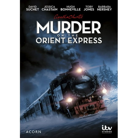 RLJ DISTRIBUTION SOLUTION POIROT-MURDER ON THE ORIENT EXPRESS (DVD
