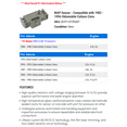 thumbnail image 2 of MAP Sensor - Compatible with 1982 - 1996 Oldsmobile Cutlass Ciera 1983 1984 1985 1986 1987 1988 1989 1990 1991 1992 1993 1994 1995, 2 of 2