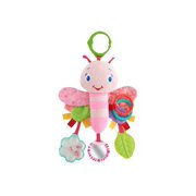 Bright Starts Pretty in Pink - Flutter & Link Friend - pink