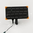 thumbnail image 3 of Novelty Lights 100 Light True Twinkle (100% Twinkle) Solar LED Christmas Mini Light Set, Pure White, Outdoor String Lights, White Wire, 44 Feet, 3 of 9
