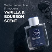 NIVEA MEN Deep Refreshing and Hydrating After Shave Lotion, 3.3 fl oz
