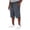 27# Dark Gray, variant on Mens Athletic Running Shorts Gym Workout Quick Dry Lightweight Sports Basketball Tennis Zipper Pockets Dark Gray 6XL