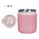 thumbnail image 1 of Lonchera Termica Acero Inoxidable De 530ml Incluye Cuchara Color Rosa, 1 of 6