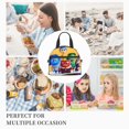 thumbnail image 7 of Lsque inside out 2 Pattern Lunch Bag ,Insulated Lunch Box, Small Leakproof Cooler Food Lunch Containers Reusable High Capacity Lunch Tote Bags, 7 of 7