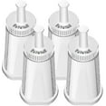thumbnail image 1 of Replacement Water Filter Compatible With Breville Sage Claro Swiss Oracle Barista Espresso Coffee Machine - Part(2pcs, White)-KEEW, 1 of 4