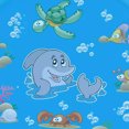 thumbnail image 2 of Tampon D'Arrosage Pour Animaux De Compagnie Almohadilla de aspersor a prueba de fugas para piscina de perros plegable para perros o niños (170 cm), 2 of 6
