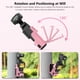 thumbnail image 4 of Soporte Magnético AMAZEAR para DJI Osmo Pocket 3 Rosa 180°, 4 of 9