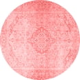 thumbnail image 1 of Ahgly Company Indoor Round Persian Red Traditional Area Rugs, 6' Round, 1 of 4