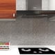 thumbnail image 4 of Papel tapiz autoadhesivo para salpicadero de cocina Laklulu, papel de contacto de aluminio despegable y pegable, 4 of 6