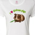 thumbnail image 4 of Inktastic I Love Guinea Pigs Women's T-Shirt, 4 of 5