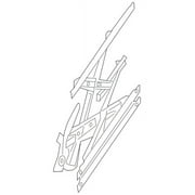 Genuine OE Nissan Window Regulator - 82721-4KH0B