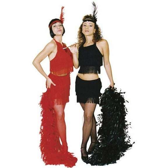 Sassy Flapper Red Adult Halloween Costume