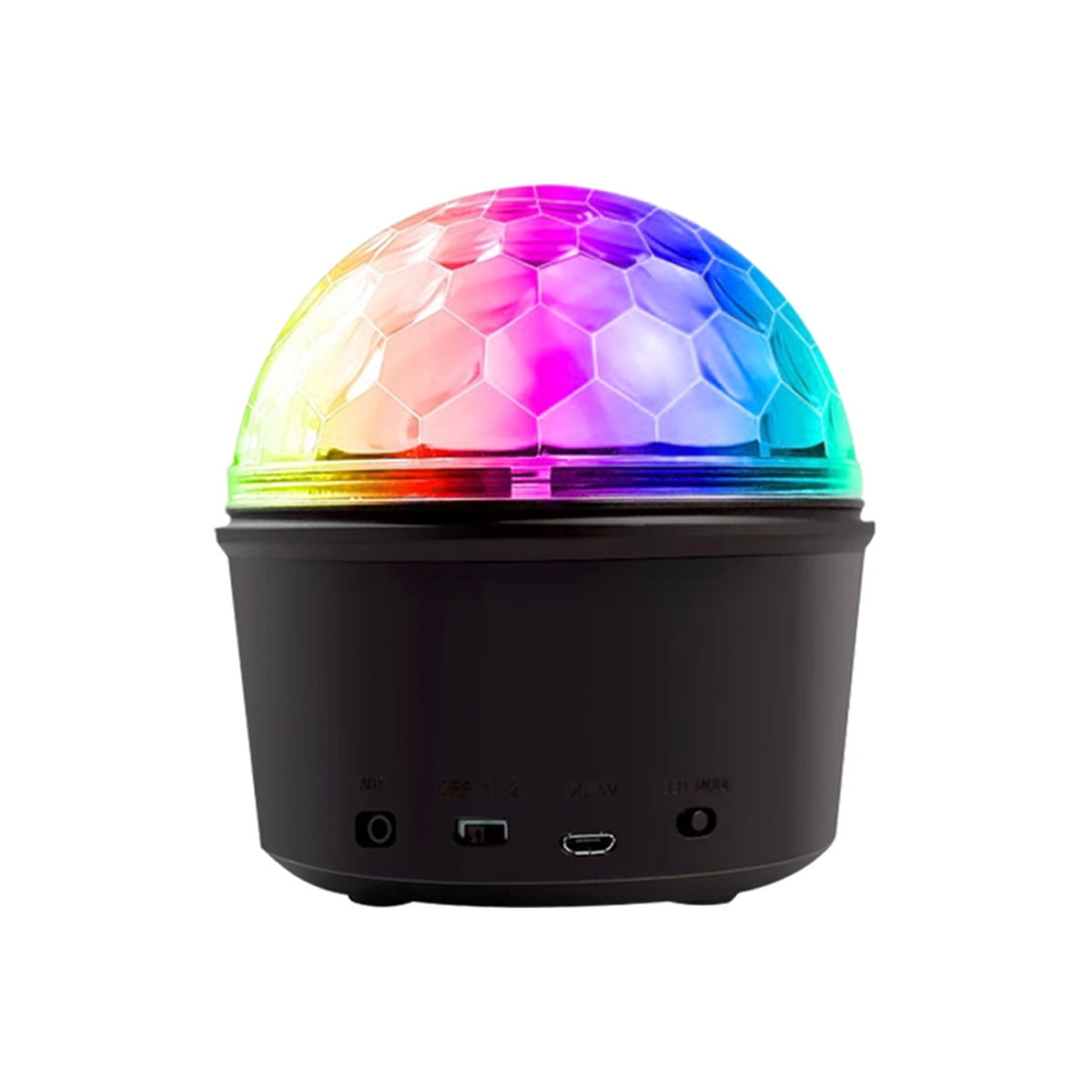bluetooth Speaker LED Stage Light Laser Ball Party Light RBG Disco