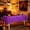 purple, variant on Halloween Spiderweb Tablecloth, 107.87x53.94in Waterproof Plastic Table Cover for Haunted House and Party Decorations