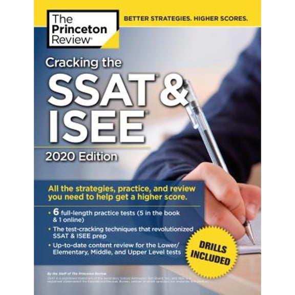 Pre-Owned Cracking the SSAT & Isee, 2020 Edition: All the Strategies, Practice, and Review You Need to Help Get a Higher Score (Paperback) 0525568093 9780525568094