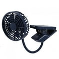 thumbnail image 3 of MesaSe Rechargeable Mini Desktop Desk Fan USB Car Office Blue, 3 of 8