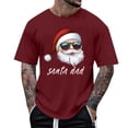 thumbnail image 1 of Tops para hombre, blusas y camisas de manga corta con cuello redondo para hombre, camiseta informal con cuello redondo y estampado para hombre, blusa de manga corta, blusa de poliéster para hombre, 1 of 4