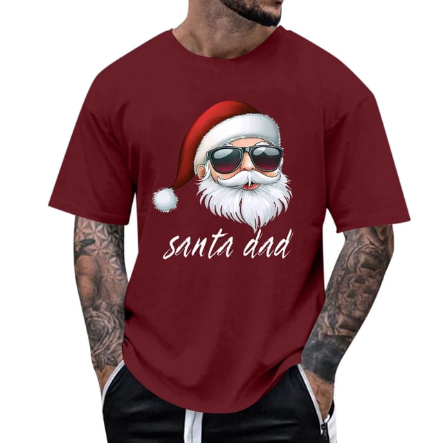Tops para hombre, blusas y camisas de manga corta con cuello redondo para hombre, camiseta informal con cuello redondo y estampado para hombre, blusa de manga corta, blusa de poliéster para hombre
