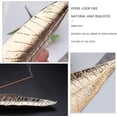 thumbnail image 5 of Soporte de incienso, soporte de incienso en forma de hoja de metal, quemador de incienso, soporte para varillas de incienso, cenicero, soporte para incienso, fragancia para decoración del hogar, quema, 5 of 5