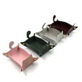 thumbnail image 4 of Moocorvic Faux Leather Tray Valet Organizer Trays for Bedside Table,Creative Cartoon Debris Tray Night Stand,Desk,Store Keys,Change,Wallet,Phone,Glasses,Bedroom Furniture,, 4 of 7