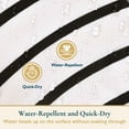thumbnail image 2 of Vibrant Cinco de Mayo Shower Curtain with Colorful Cacti Maracas and Festive Design, 2 of 5