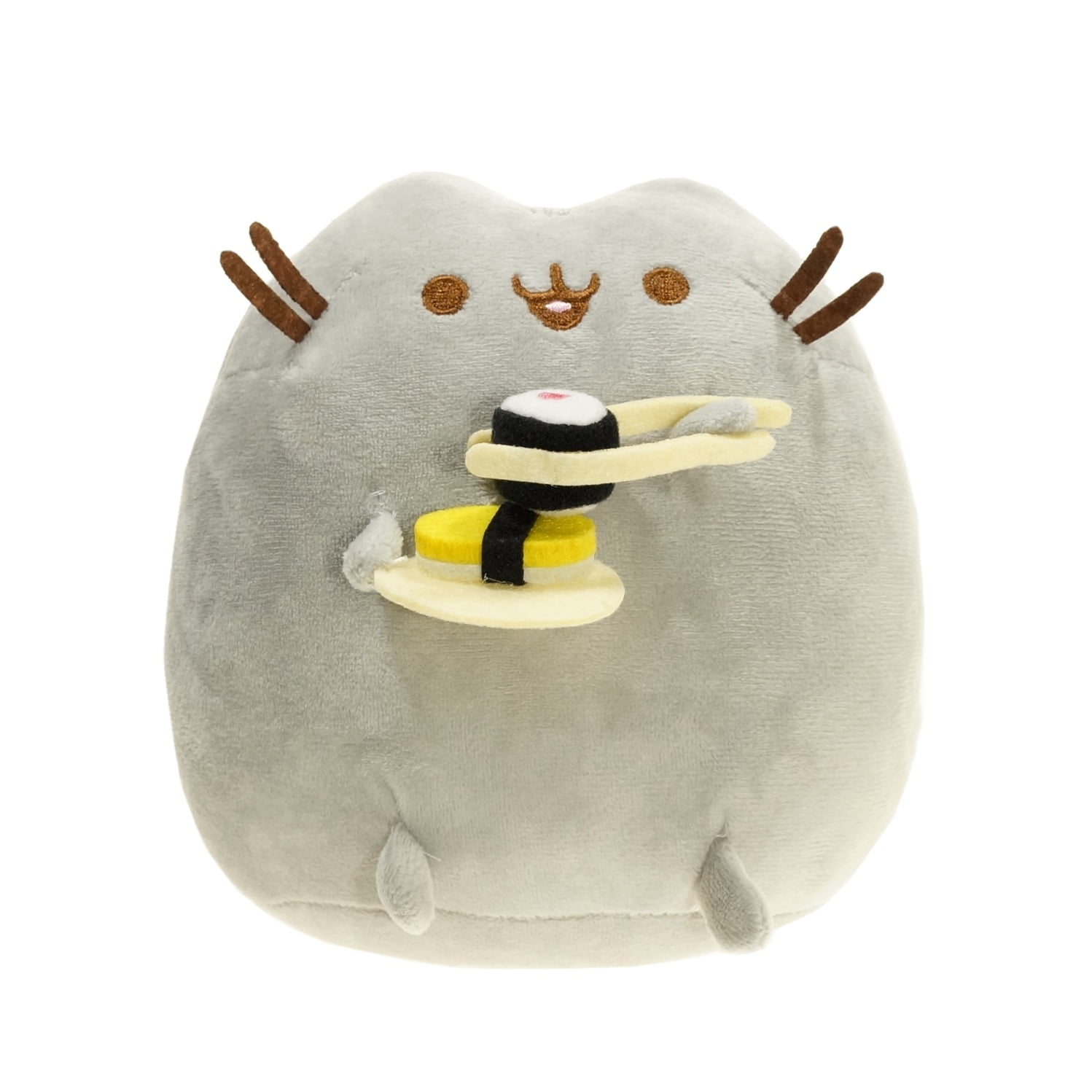 Peluche Sushi Maki Saumon Joy Toy – 7 Cm Avec Clip, Adorable Kawaii Pour Sac Ou Décoration Cuisine