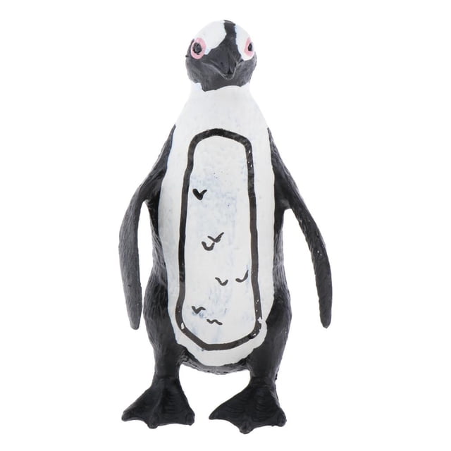 s De Pingüinos De Estatuillas De Animales Realistas De 2,8 Pulgadas, Juguetes De Simulación De Aprendizaje Para Niños Pequeños De 3 Año Baoblaze Juguete de figura animal