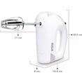 thumbnail image 2 of BATIDORA DE MANO 5VEL COLOR BLANCO MARCA RCA RCA RC0_094, 2 of 8