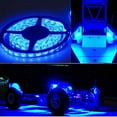 LED Boat Light Deck Blue Waterproof 12v Bow Trailer Pontoon - Foto 8