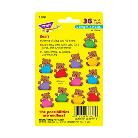 Classic Accents Mini Bears Variety Walmart Canada