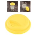 thumbnail image 3 of Cubierta redonda de silicona para taza, antipolvo, a prueba de , reutilizable, succión, resistente al calor, Universal para té, café, , taz amarillo Sunnimix tapa de la taza de café, 3 of 10