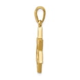 thumbnail image 3 of 14K Yellow Gold Star Of David Pendant Necklace with Chain, 3 of 4