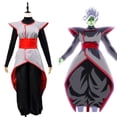thumbnail image 3 of Disfraz de Papá Noel y Grinch para Navidad para niños, disfraz de monstruo peludo verde, vestido con tutú para cosplay, ropa para fiesta navideña para niñas, 3 of 5