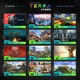 thumbnail image 5 of Prebuilt AMD Ryzen Gaming PC - Periphio Terra, 5700G CPU (4.6GHz Turbo), Radeon Vega 7 Graphics, 1TB NVMe SSD, 16GB DDR4 RGB RAM, Windows 11 Gaming Computer Desktop, WiFi + BT, 5 of 11