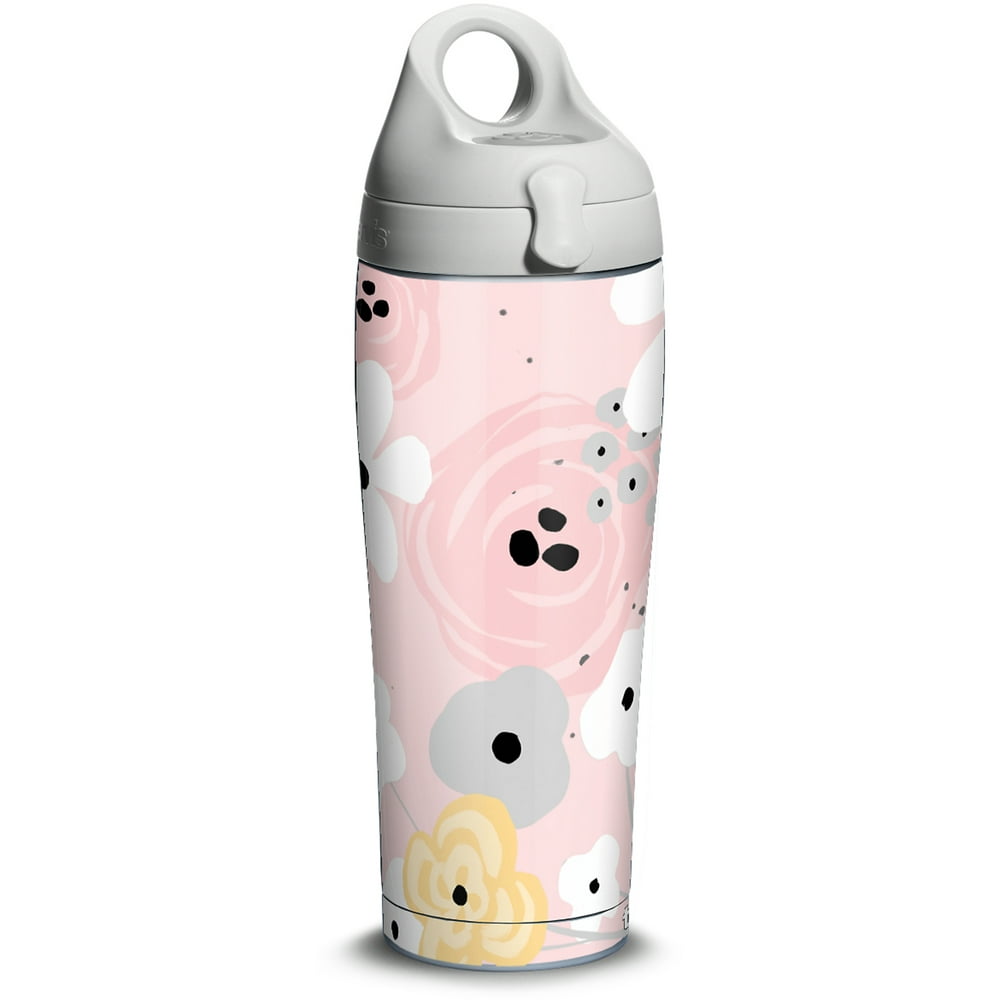 Tervis Pink Floral Pattern Insulated Tumbler - Walmart.com - Walmart.com