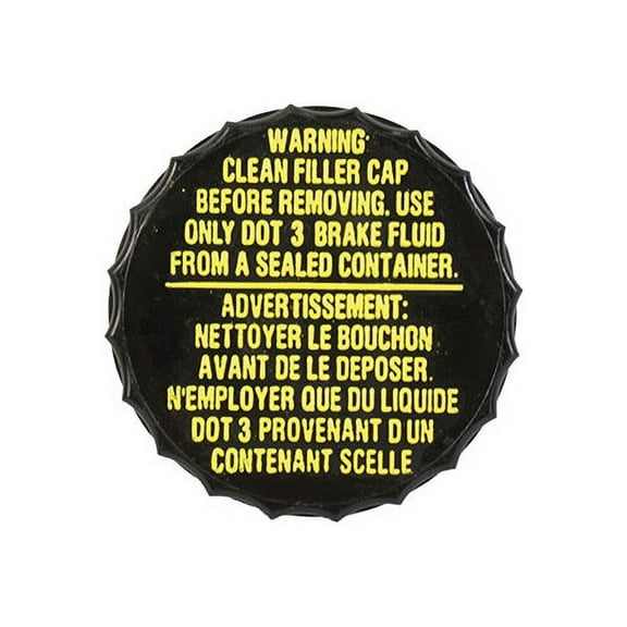 Brake Master Cylinder Cap - Compatible with 2011 - 2012 Ford Explorer