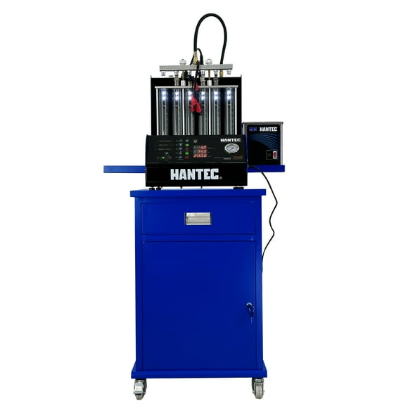 Laboratorio De Inyectores HANTEC 6 Inyectores  Pro GDI Piezoeléctrico Con Mesa + Líquidos