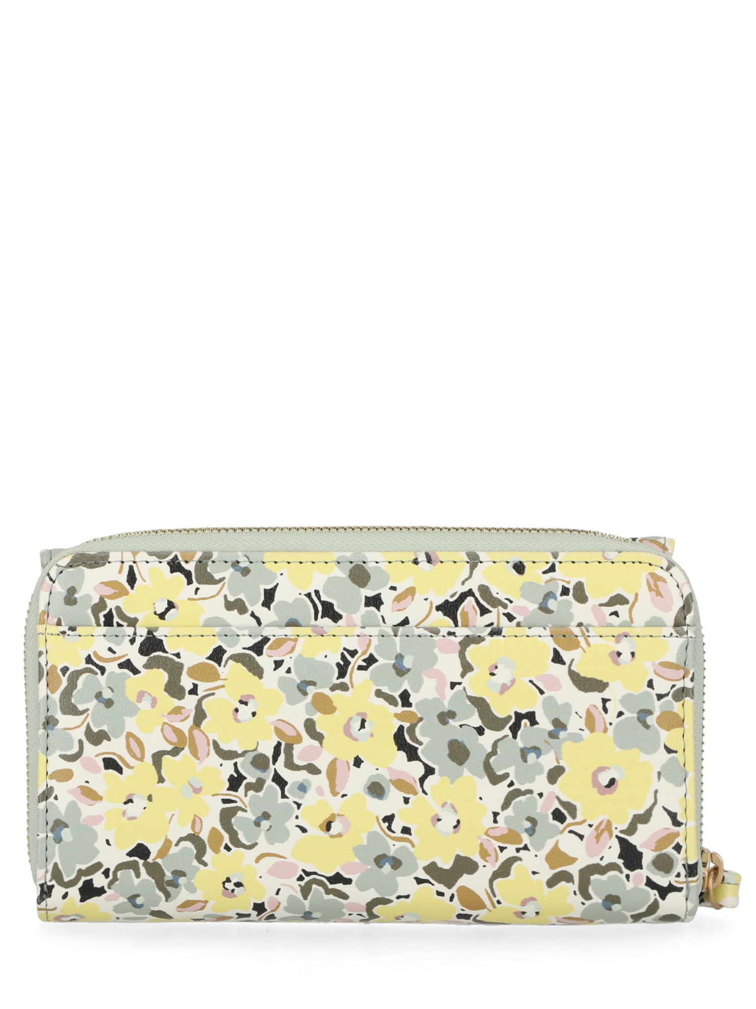 Time and Tru Women's Ainsley Bulk Clutch, Floral Print
