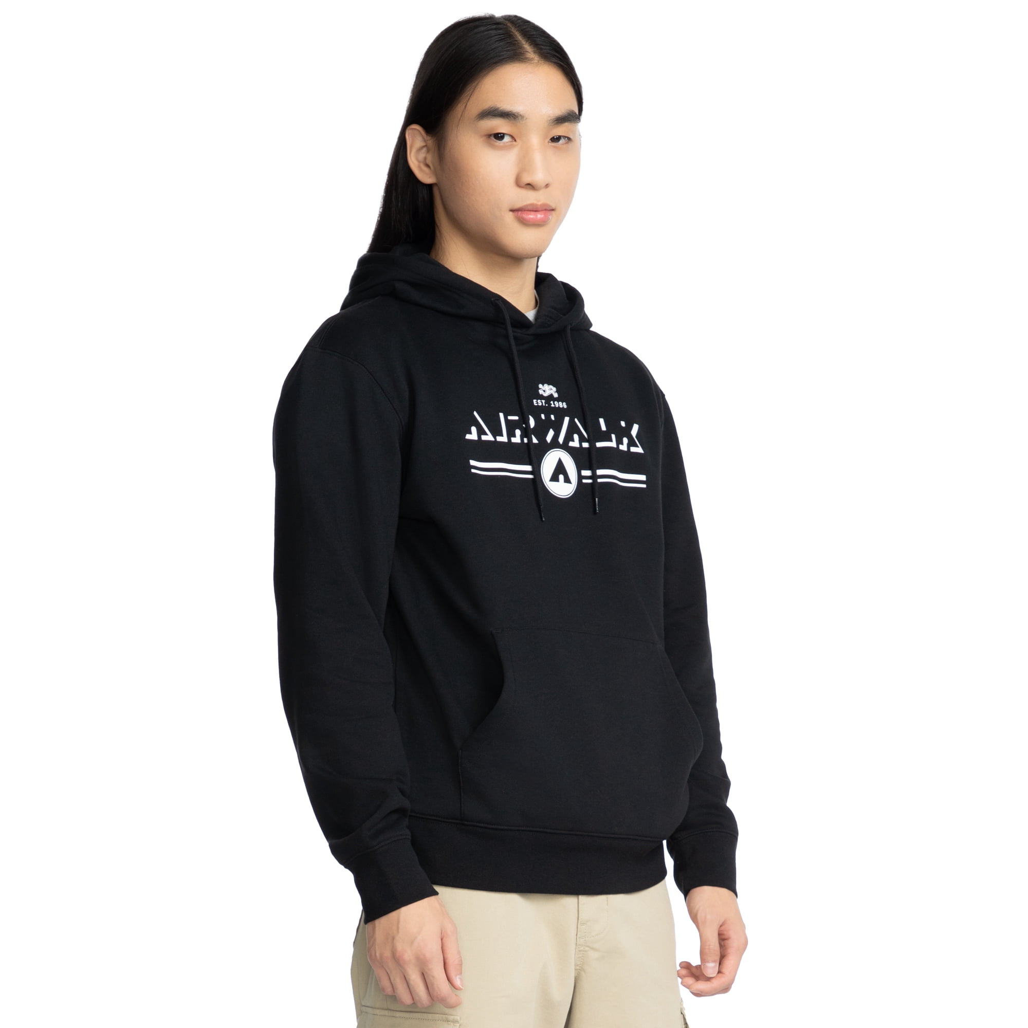 Airwalk Men's & Big Men's Long Sleeve Hooded Pullover Hoodie, Sizes XS-3XL