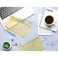 thumbnail image 6 of Traceease Lettering Template Drafting Tools Alphabet Lettering Stencils,English Upper & Lower Case, 6 of 6