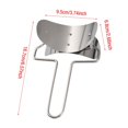 thumbnail image 2 of Clearance! Leott Large Dumpling Skin Cutter, Dumpling Handmade Dumpling Maker Model Dumpling Artifact Manual Stuffing Spoon Dumpling Peeler, Dumpling Mold, 1 Cutter, 2 of 8