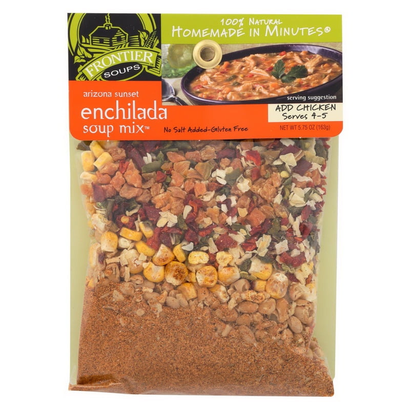 (Price/case)Frontier Soup Mix - Enchilada - Ariz - Case of 8 - 5.75 oz