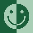thumbnail image 3 of Society6 Mariamariacreative Happy Sage Shower Curtain 71" x 74", 3 of 3