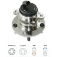 thumbnail image 2 of For 2010-2016 Genesis Coupe Wheel Hub 517502M000, 2 of 5