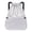 Gray Deals, variant on karymi Men's and Women's Backpack Lightweight Folding Backpack Fitness Sports Bag Basketball Football Bag Swimming Bag Travel Backpack