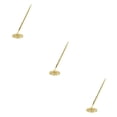 thumbnail image 3 of ZLight Ballpoint Pens Metal Wedding Ball Pen Guest Smooth Writing Tool Bank Counter Business Office Accessory Plating Gold 3Set, 3 of 6