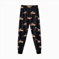 thumbnail image 4 of TOWED22 Toddler Boys Fall Winter Outfits 2Pcs Long Sleeve Printed Round Neck Pullover Top Elastic Waist Joggers Soft Clothes(White,2-3 Y), 4 of 7