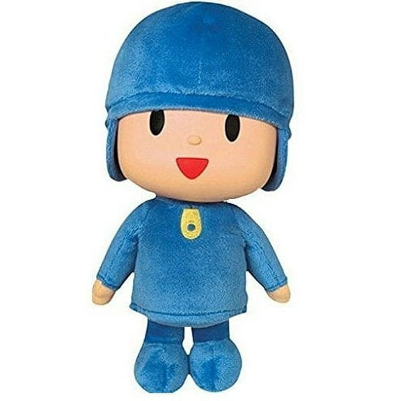 Pocoyo Plush 9.8" / 25cm Pocoyo Doll Stuffed Anime Animals Cute Soft Collection Child Toy in Box
