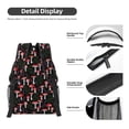 thumbnail image 4 of Goofa Red Mushrooms Pattern Comfortable Student Backpack - Ergonomic Design, Durable, Water-Resistant, Multi-Compartment,Travel, and Outdoor Activities, 4 of 5